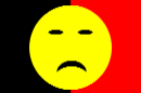Belgian sad-flag