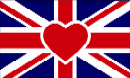 UK  heart-flag