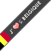 I Love Belgium... and you?